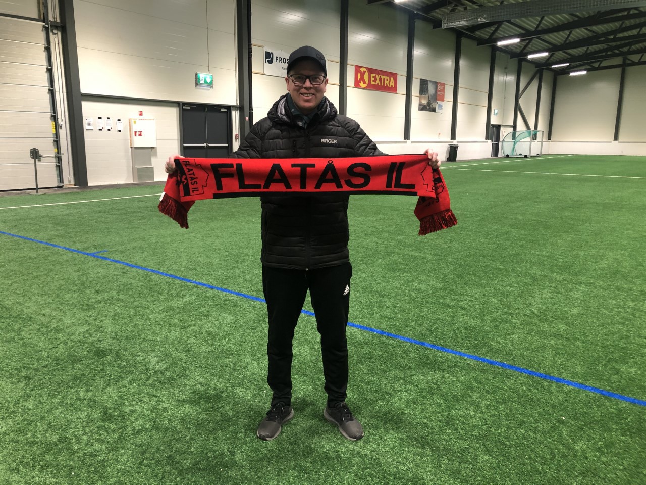 Sportslig leder i fotballavdelingen er på plass!